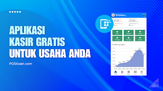 برنامه‌نما POS Kasir - untuk usaha Anda عکس از صفحه