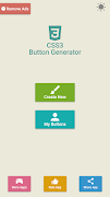 CSS Button Generator โปสเตอร์