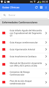 Guías Clínicas MINSAL 스크린샷 1