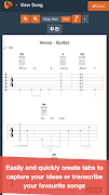 Guitar Notepad - Tab Editor ポスター