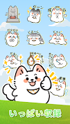 Cute Samoyed - WAStickerApps Screenshot 2