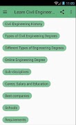 پوستر Learn Civil Engineering