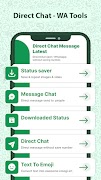 Direct Chat Message - WA Tools постер