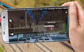 Train City Driving Simulator screenshot 4