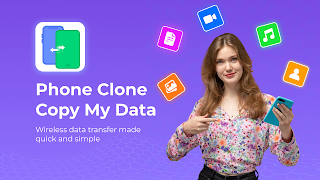 Phone Clone - Switch My Phone poster