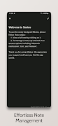 SNotes - Notes in Notification captura de pantalla 1