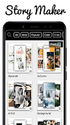 Story Maker imagem de tela 1