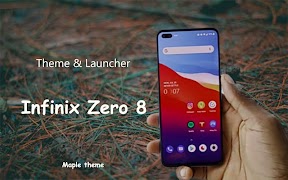 Theme for Infinix Zero 8 스크린샷 6