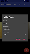 USB Camera imagem de tela 7