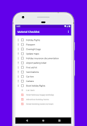 Material Checklist (Library)-poster