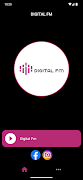 Digital Fm Radio скриншот 2