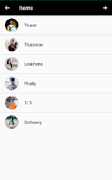 برنامه‌نما Spinner Picker عکس از صفحه