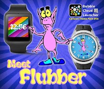 برنامه‌نما Playful watch face theme pack عکس از صفحه