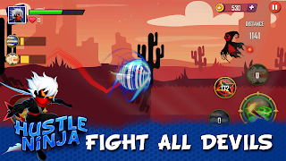 Hustle Ninja - Endless Runner screenshot 7