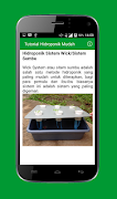 Tutorial Hidroponik Mudah capture d'écran 4