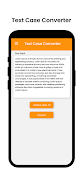 Text Case Converter capture d'écran 1