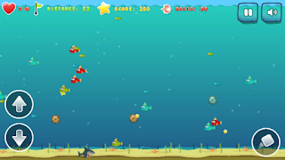 Mad Shark screenshot 2