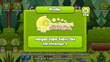 Game Edukasi Kartu Buah screenshot 1