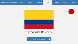 برنامه‌نما Simple CMS عکس از صفحه