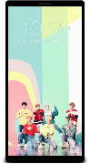 BTS Screen Lock Poster