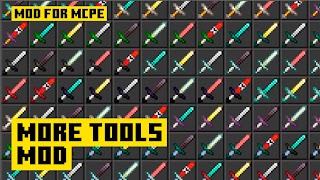 More Tools Mod for Minecraft capture d'écran 3
