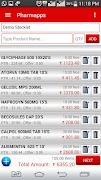 Pharmapps captura de pantalla 4