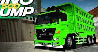 Mod Dump Truck Hino 500 تصوير الشاشة 4