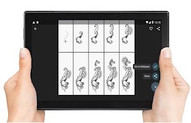 6 Schermata Disegno Henna Art Tutorial