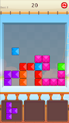 Color Block Puzzle Game 포스터