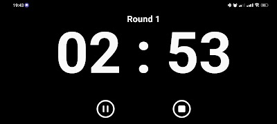 1 Schermata Boxing Timer