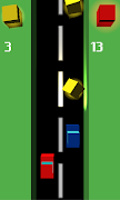 Two Lanes Racing plakat