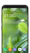 برنامه‌نما Digital clock weather theme 1 عکس از صفحه