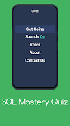 برنامهنما SQL MASTERY QUIZ عکس از صفحه