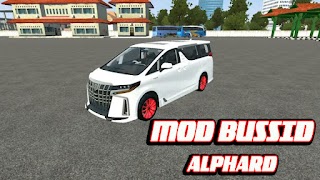 Mod Bussid Mobil Alphard Mbois تصوير الشاشة 7