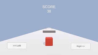 Cube Runner : Fun Race স্ক্রিনশট 2