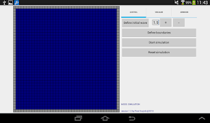 2D Wave Simulator постер