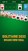 Solitaire syot layar 1