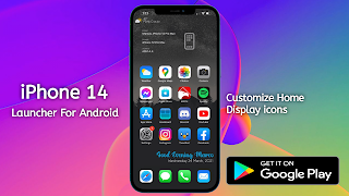 iPhone 14 Launcher For Android 截圖 7