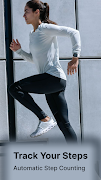 Шагомер Pacer Счетчик шагов постер