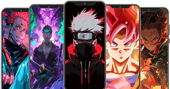 アニメの壁紙 スクリーンショット 1