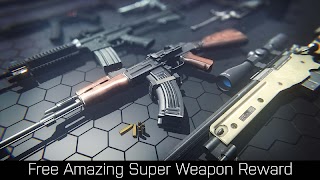 Overkill Strike: fury shooting स्क्रीनशॉट 1