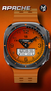 APACHE - Hybrid Watch face ảnh chụp màn hình 4