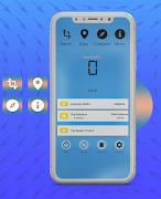 Poster Speed Meter : Odometer