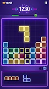 Glow Blast - Block Puzzle پوسٹر