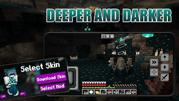 Mod Deeper And Darker for MCPE screenshot 3