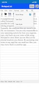 Edit Text Files TXT File Maker Ekran Görüntüsü 5
