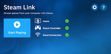 Steam Link Poster