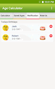 Age Calculator ภาพหน้าจอ 4