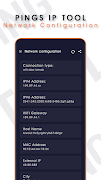 برنامه‌نما PingTools Network Utilities عکس از صفحه