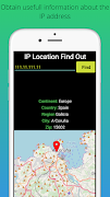 IP Geographic Location Ekran Görüntüsü 1